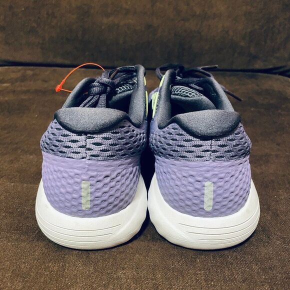 Rare Old Stock Nike Lunarglide 8 Lavender Purple Womens 8.5 Medium US 40 EUR - Picture 4 of 8